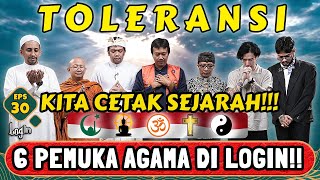 LOE LIAT NIH LOGIN‼️ INI INDONESIA BUNG‼️6 PEMUKA AGAMA JADI SATU DI LEBARAN‼️ JAFAR [upl. by Quennie941]