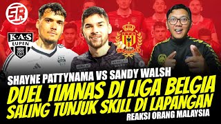 DUEL TIMNAS DI LIGA BELGIA  Shayne Pattynama Lawan Sandy Walsh di Laga KAS Eupen vs KV Mechelen [upl. by Elaen]