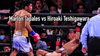 Marlon Tapales vs Hiroaki Teshigawara FULL FIGHT [upl. by Slater896]