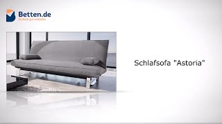 Schlafsofa quotAstoriaquot [upl. by Kudva]