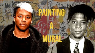 How Lupe Fiasco Payed Homage To Basquiat With Murals [upl. by Drannel435]