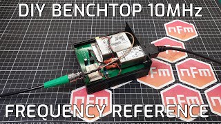 DIY Simple 10MHz Frequency Reference [upl. by Ayvid]