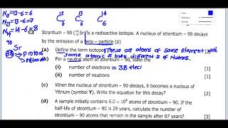 Science paper 1 preparation 2024Radioactivity [upl. by Valonia]