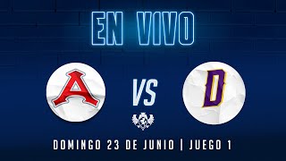 Dorados de Chihuahua vs Acereros de Monclova [upl. by Waugh]