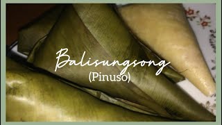 Balisungsong Pinuso Merienda recipe [upl. by Aneehsyt527]