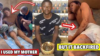 How Yahoo Boy was Told to Use His Beloved Mother For “PLUS UP” But He Refused🛑😱 [upl. by Dihahs]