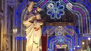 TRAPANI PROCESSIONE DELLA MADONNA DI TRAPANI 4K 16082024 [upl. by Atel]