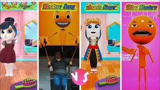 Ultra Montero Vs Montero Song Vs Talking Angela 2  Who is best 🤣 Mega Battle Part 7 [upl. by Roderigo958]