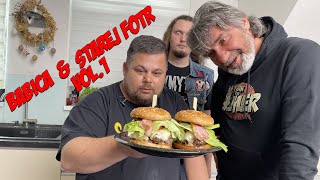 Jirka BABICA a Starej FOTR hodnotí BURGER a LANGOŠ v soutěži o 10 tisíc [upl. by Nathaniel]