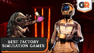 Best Factory Simulation Games on Steam [upl. by Koa179]