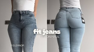 Fit Jeans try on haul [upl. by Aynotel564]