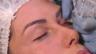 Permanent Makeup  Shaded Eyeliner  Debbie Clifford [upl. by Huston]