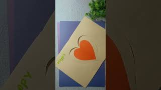 easy art and craft ideas friendship day card making art card friendship day easy [upl. by Ajnotal]