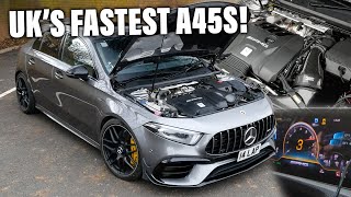 My A45S AMG is the UKs FASTEST [upl. by Sclar]