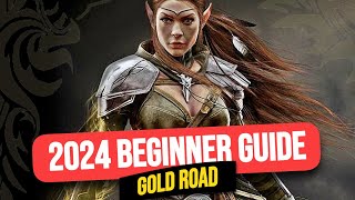 Ultimate ESO 2024 Beginner Guide  Gold Road Chapter [upl. by Kling229]