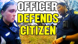 Cop Defends Citizen Against Another Cop [upl. by Idona]