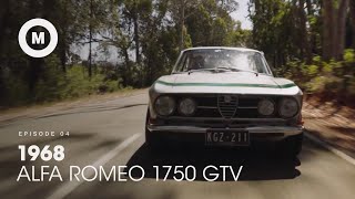 Alfa Romeo 1968 1750 GTV  Episode 004 [upl. by Gilberto]