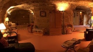 3 Hotels Built Inside A Cave [upl. by Ardnuasac]