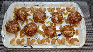 ಆರೋಗ್ಯಕರವಾದ ಅಂಟಿನ ಉಂಡೆ  ಡ್ರೈಫ್ರೂಟ್ಸ್ ಲಡ್ಡು  Dry fruits laddoo  Antina unde [upl. by Cyd]