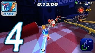 TURBO Racing League Android Walkthrough  Part 4  Class 1 Adrenelode CUP [upl. by Norrehs]