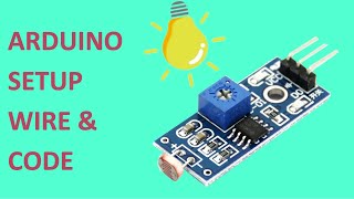 Arduino LDR Sensor Module Light Sensor Tutorial [upl. by Ronny]