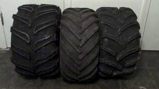 ATV tire comparison [upl. by Nnylkoorb977]