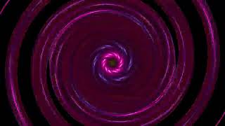 Vibrant Colored Swirling Lines Abstract Background VJ Loop Visual Art [upl. by Aicirtel]