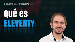 Qué es ELEVENTY 11ty  SSG [upl. by Eanahc939]