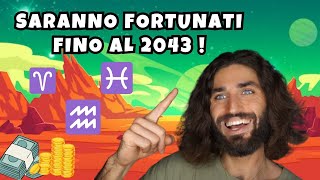 QUESTI SEGNI SARANNO FORTUNATI FINO AL 2043 [upl. by Attaymik956]