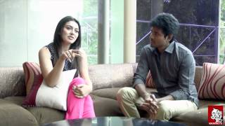 Hanshika  sivakarthikeyan Duet Interview  Ananda Vikatan [upl. by Olrak235]