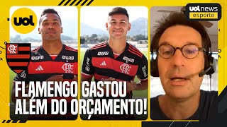 FLAMENGO RASGOU O ORÇAMENTO PELA PRIMEIRA VEZ NA GESTÃO LANDIM DIZ ARNALDO RIBEIRO [upl. by Ahtelat]