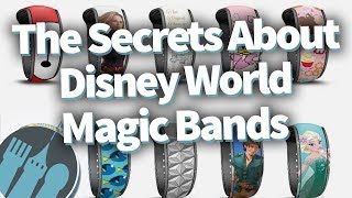 The Secrets People Dont Know About Disney World Magic Bands [upl. by Gelman]