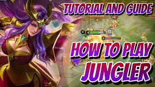 How To Play Jungle Like A Pro  Guide  Honor of Kings Global  HoK [upl. by Backler75]