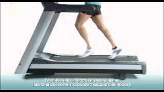 Руководство по тренировке на беговой дорожке PRECOR® TRM 885 [upl. by Acira]