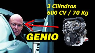 EL MOTOR FREEVALVE 3L DE KOENIGSEGG es UNA OBRA de ARTE AUTOMOTRIZ y lo montará el GEMERA [upl. by Tito]