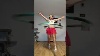 danielmiddel dance hulahoopdancer dancer hulahoopdance hulahoopfitness enjoylife hulahoop [upl. by Sadnalor245]