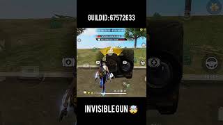 Invisible gun trick 😱 surprise pannalam 😂 shorts tgsff tamilgamingsura [upl. by Kramlich]