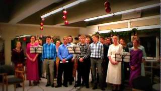 Mennonites Singers at Red Willow Seniors Lodge [upl. by Mikihisa]