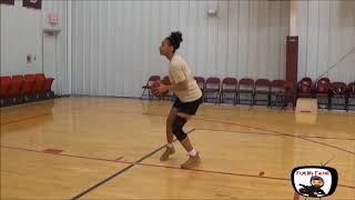 19 Ayanna Foster 61 Forward I Sacred Heart Catholic AL [upl. by Wilburt532]