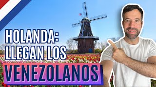 Venezolanos descubren Holanda ¡Y LES ENCANTA [upl. by Cardon989]