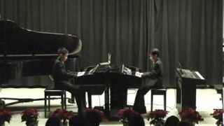 Russian Dance quotTrepakquot from The Nutcracker  digital piano  Christmas Concert 2013 [upl. by Olly907]