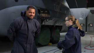 Special Mission Aircraft Maintenance  Career Overview  2A5X1  US Air Force [upl. by Ellenyl669]