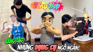 TỔNG HỢP Làm Những Dụng Cụ Ngớ Ngẩn Hài Hước  Siêu Hay Mới Nhất 2024 Quỳnh Vịt [upl. by Nya]