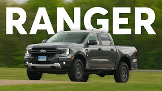 2024 Ford Ranger Early Review  Consumer Reports [upl. by Renato]