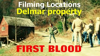 FIRST BLOOD  filming location Can you tell me if Delmar Berry lives here [upl. by Regina]