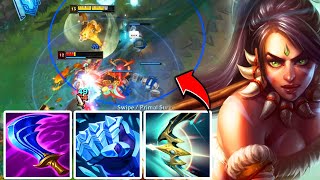 Nidalee Top On Hit Bruiser Build Ranked League of Legends [upl. by Saylor513]