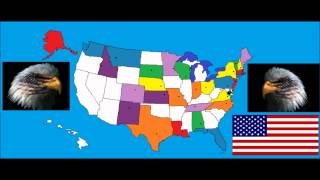 50 States And Capitals By Animaniacs Wakkos America [upl. by Percival]