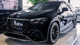 NEW 2024 Mercedes EQE SUV AMG Line  Interior and Exterior Walkaround [upl. by Eat]