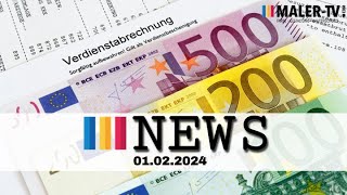 Wie viel verdient eine Malerin  MALERTV NEWS [upl. by Atteynek]