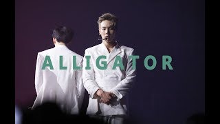 FanCam 190223 ZPOP CONCERT 몬스타엑스 셔누 FOCUS  Alligator MONSTAX SHOWNU [upl. by Winifred153]